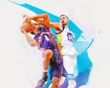 постер баскетболістів