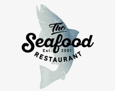 логотип ресторану і риба